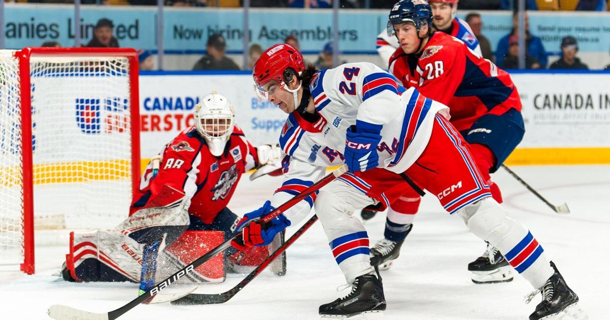 Ontario Rangers Rangers-Spitfires series primed to go the distance