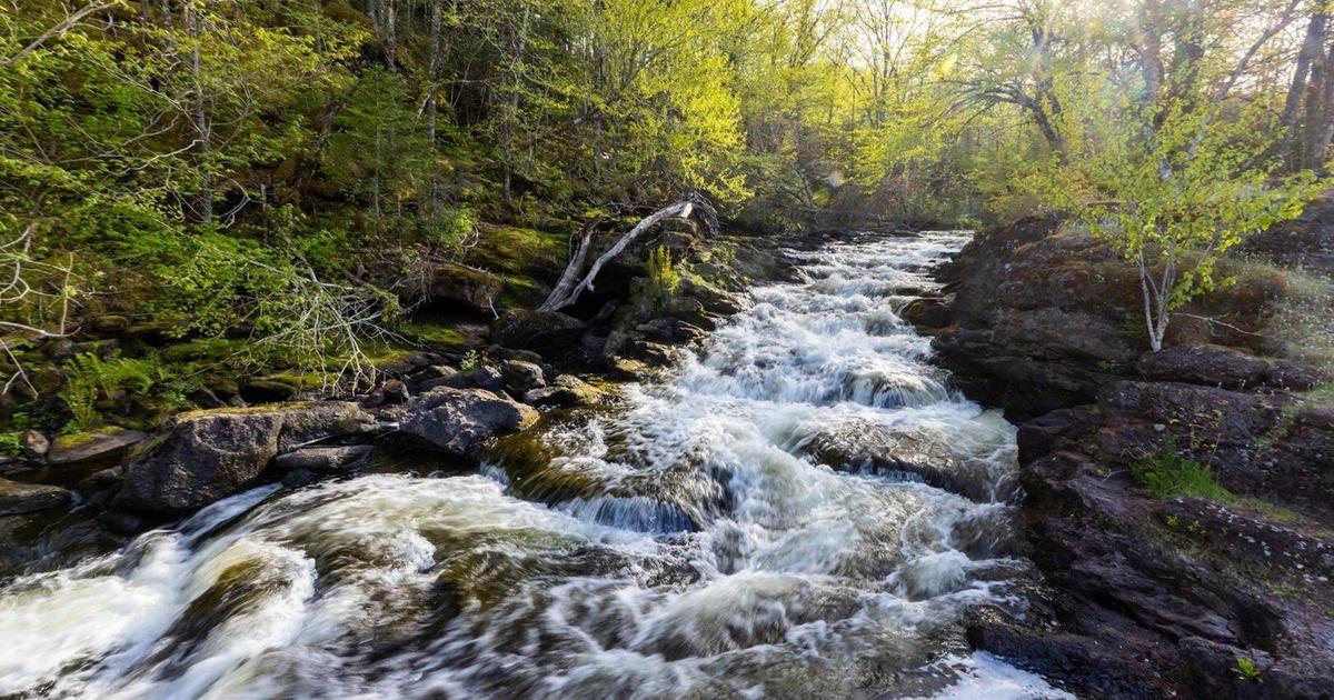Waterfall Season kicks off with secret waterfall challenge