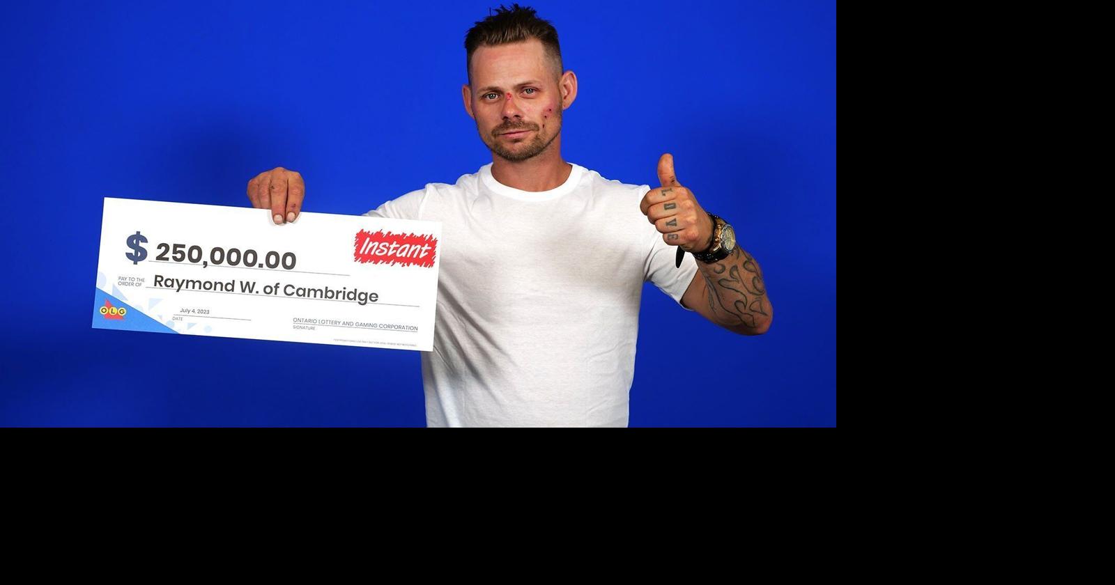 A rumbling stomach paid off for Cambridge man