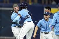 Josh Lowe's 4 RBIs lead Blue Jays over Rays 7-6 as 20-year Junior