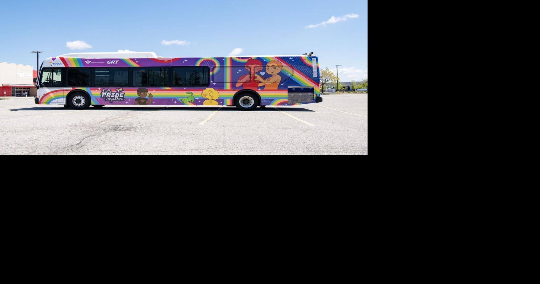 Waterloo Region rolls out Pride bus for summer celebrations