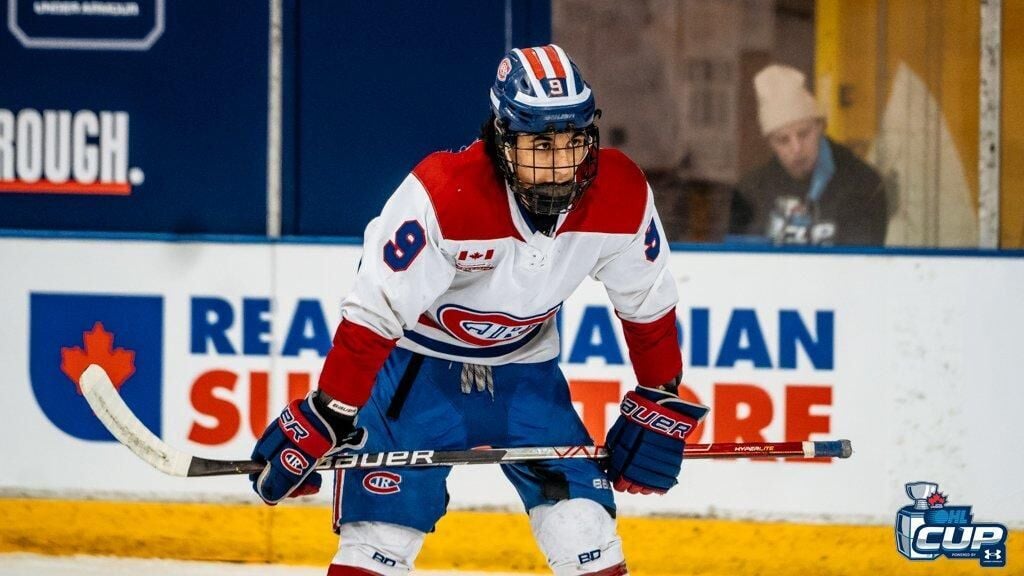 14-year-old Yukoner chosen 1st overall in Western Hockey League