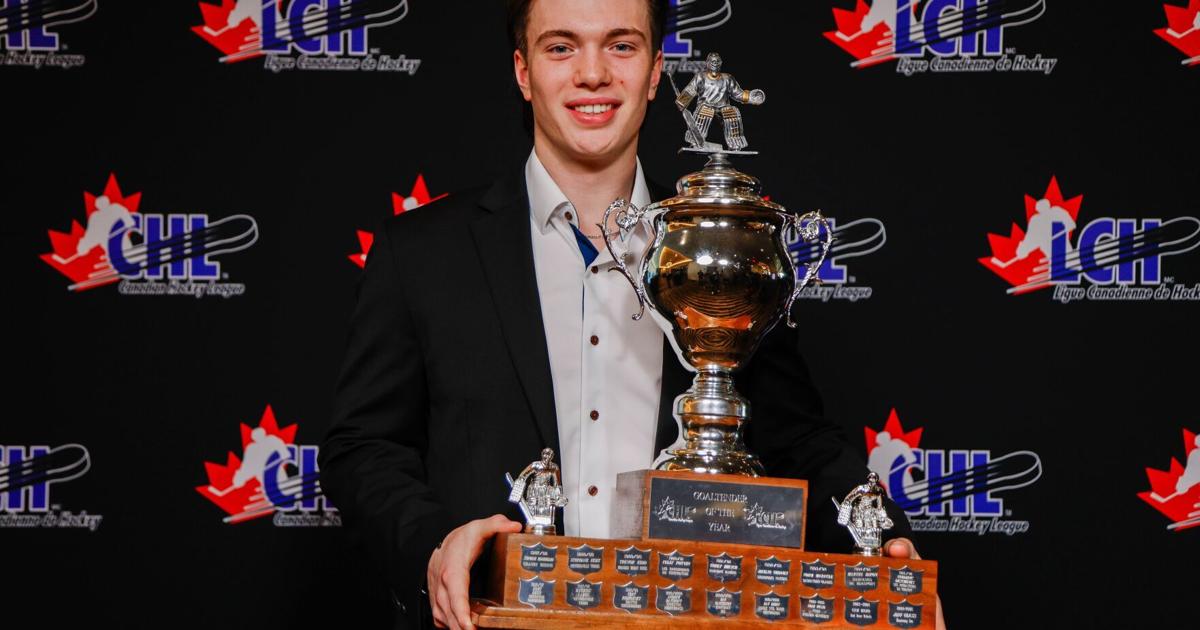 Kitchener Rangers’ Jackson Parsons king of the crease