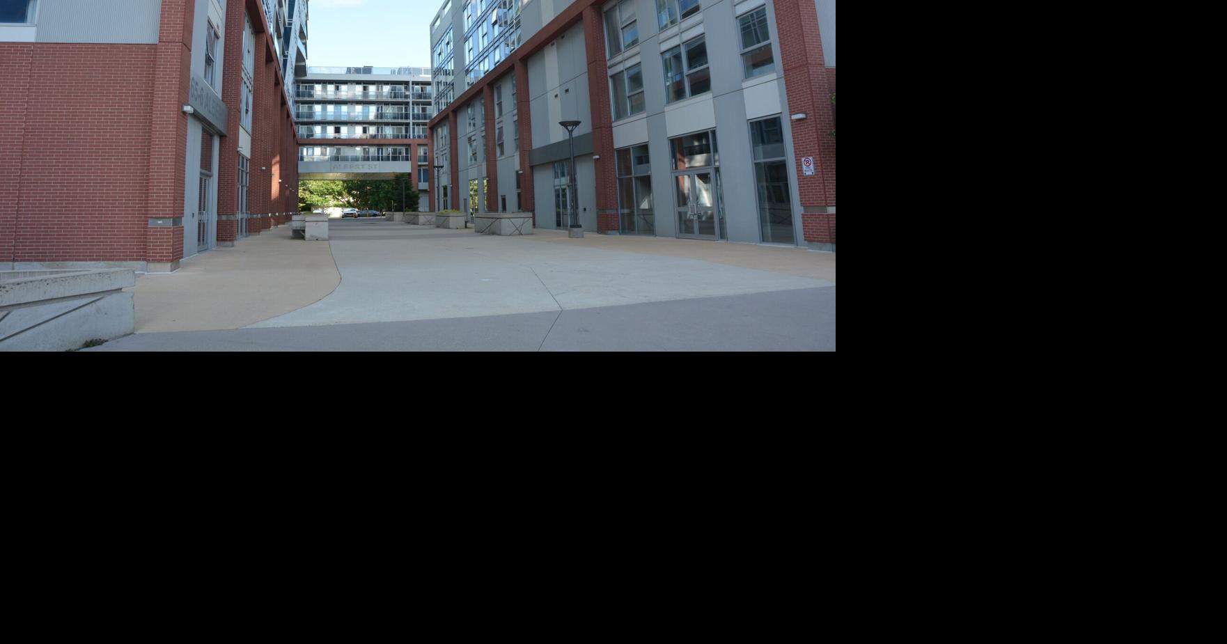 WHAT’S GOING ON HERE? The Hub in Waterloo facing challenges