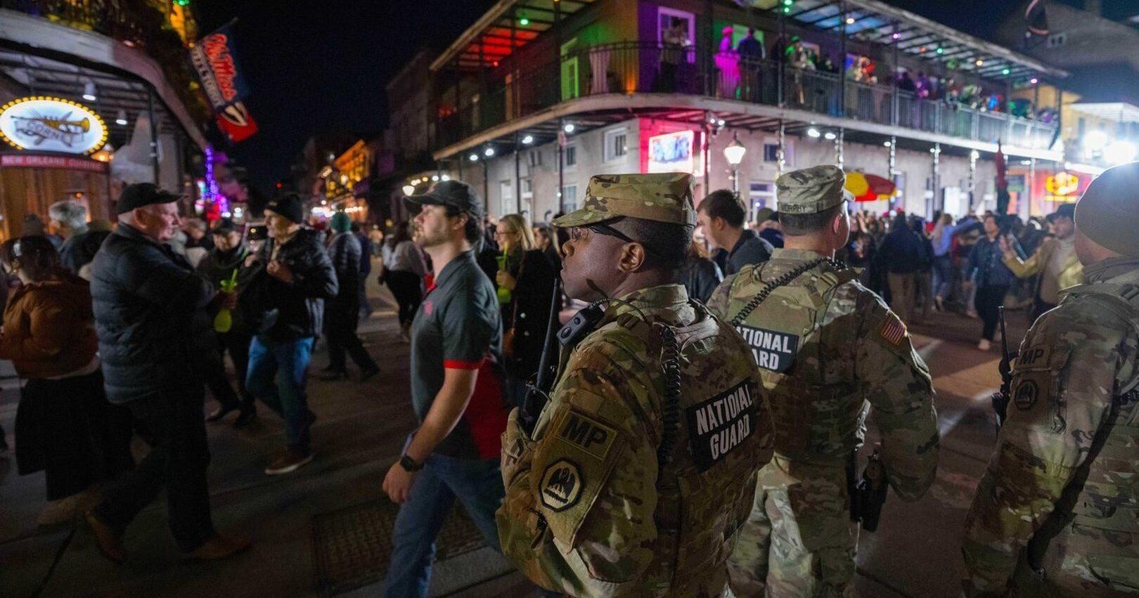 Louisiana National Guard ends deployment in New Orleans after eight months patrolling French Quarter