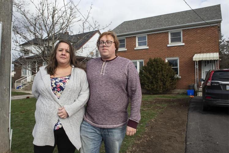 Megan Ruttan Kitchener residents oppose eviction order for funeral home expansion