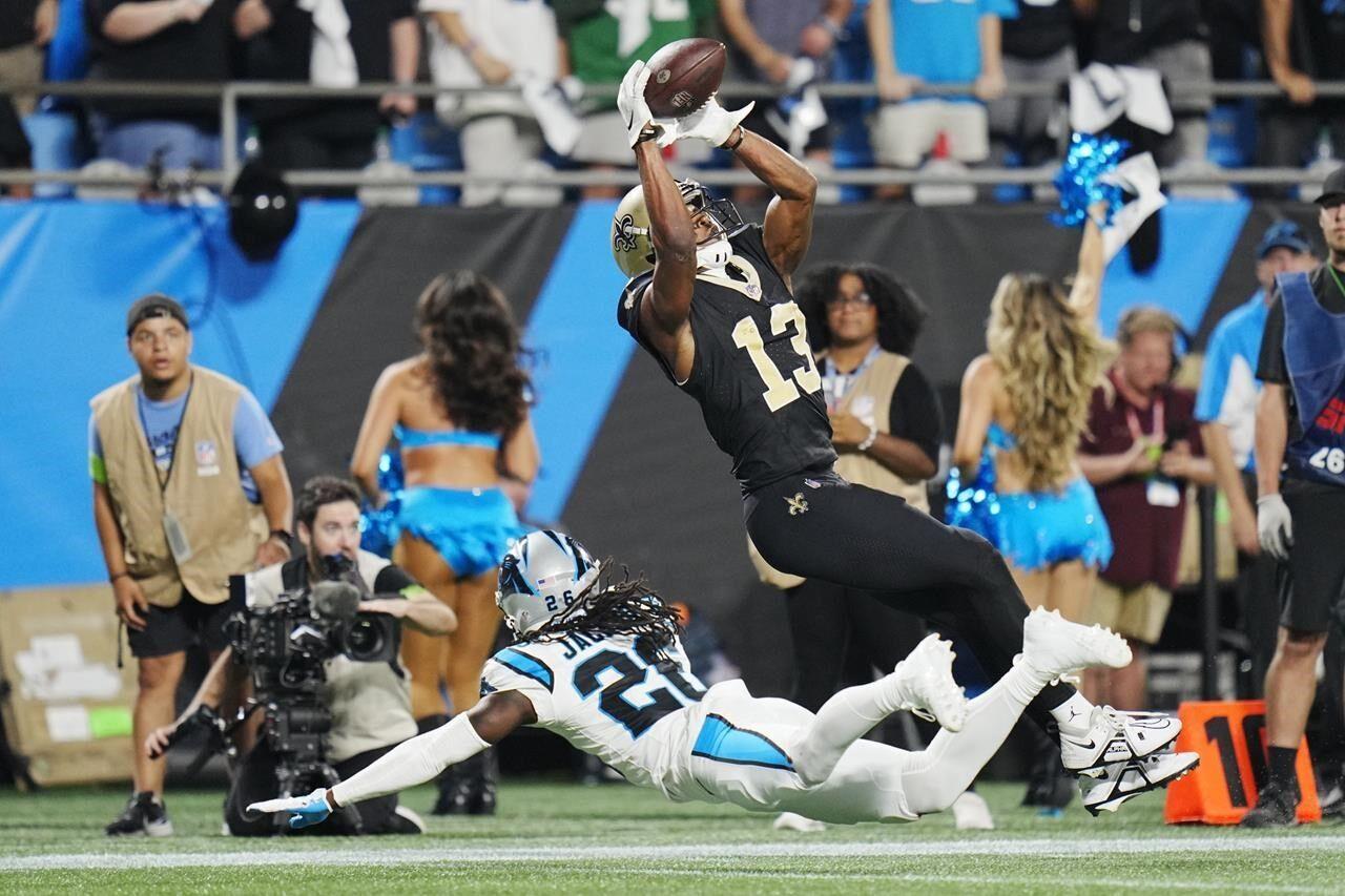 Saints receiver Michael Thomas expected to be out for the rest of the  season, Dennis Allen says