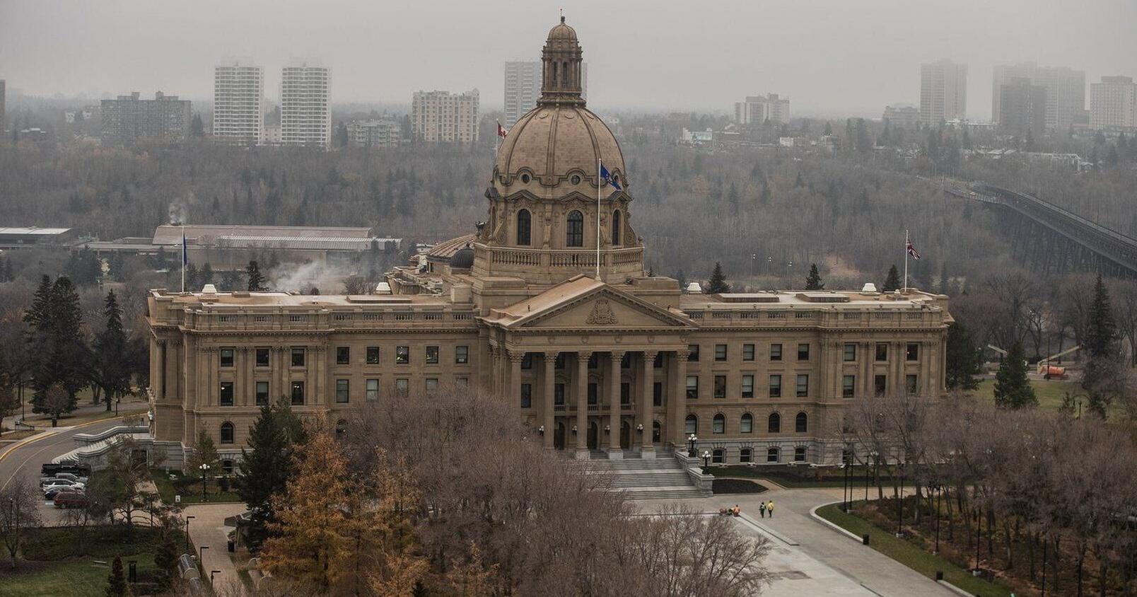 Lamb shank , 48 cans of beans , gum : A look at what Alberta politicians expense