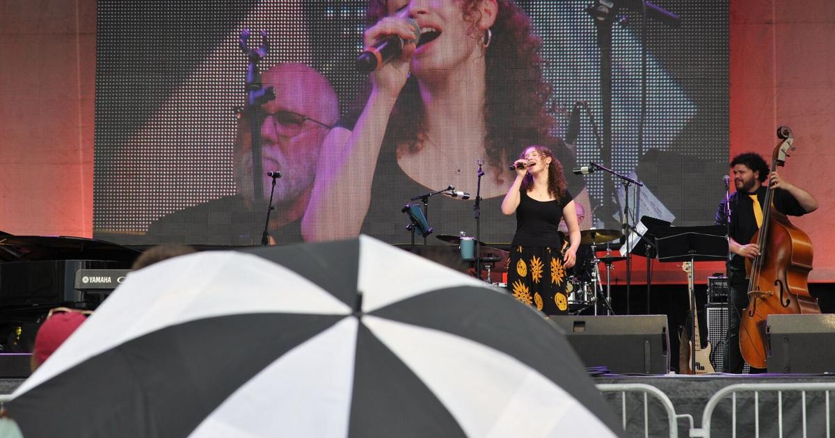 Smoke, sun, wind, rain: a mixed-up weather weekend for festivals around Waterloo Region