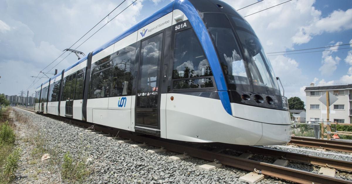 Region faces $110-million lawsuit over Ion train delays