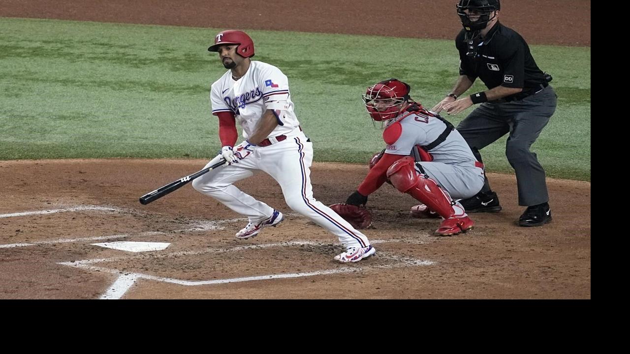 Semien hit streak to 24, scores winning run as Rangers walk-off Cards 4-3 –  NBC 5 Dallas-Fort Worth