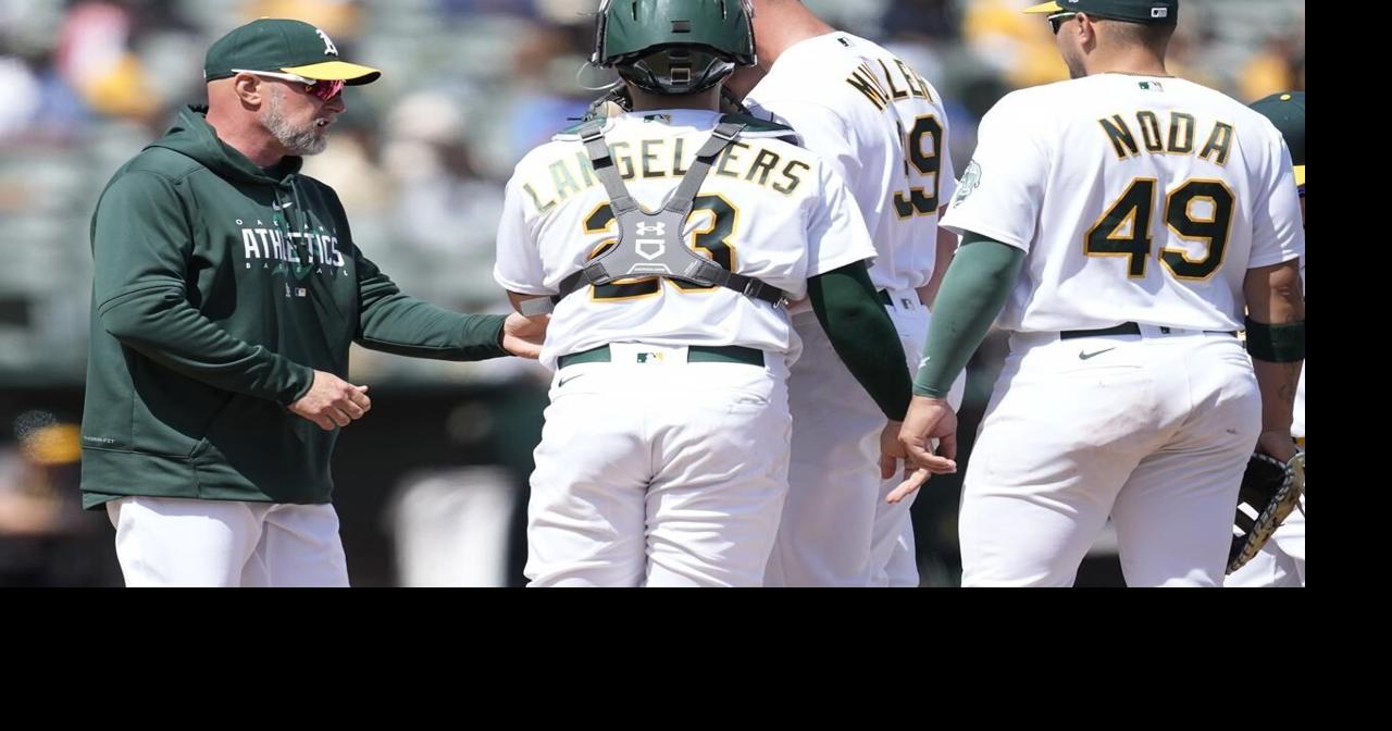 Noda and Bleday homer in 2nd, A's beat Red Sox 3-0 to end 8-game skid