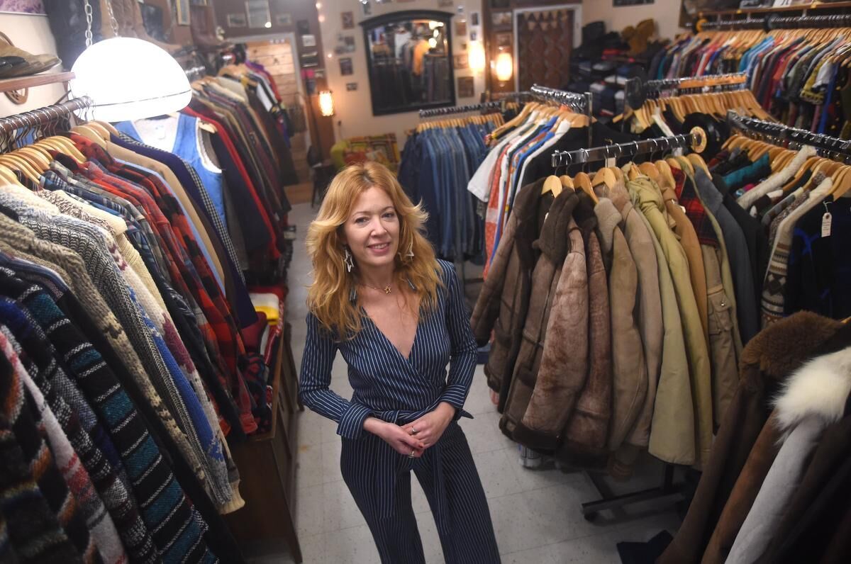 In world of fast fashion vintage clothing stores are outposts