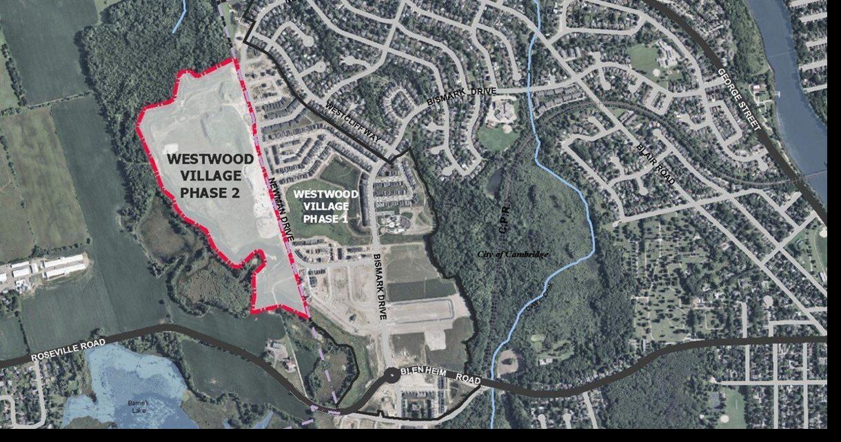 North Dumfries amends setback for Westwood Village Phase II