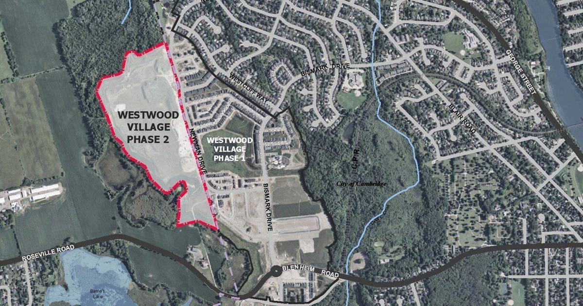 Setbacks Visual Cartoon North Dumfries amends setback for Westwood Village Phase II