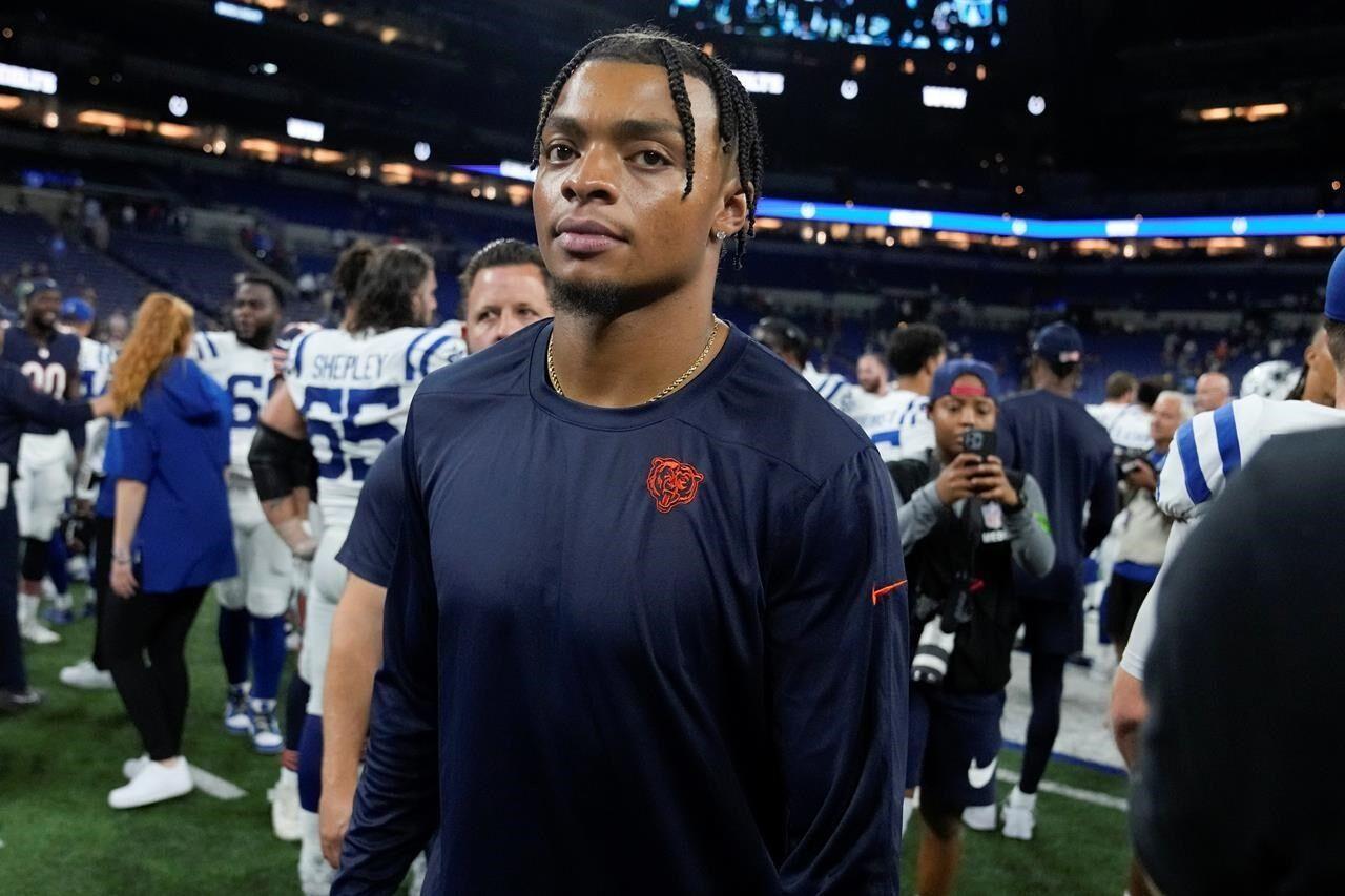 Richardson, Fields garner the spotlight as Bears and Colts practice  together before preseason game