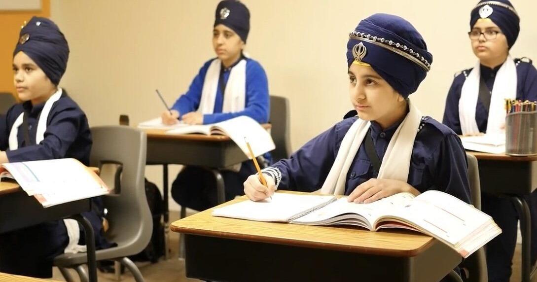 The school follows the Ontario curriculum, while also offering lessons in Sikh faith and culture, including teachings of Sikhism, recitation of prayers (Gurbani), devotional music (Kirtan), Sikh martial arts (Gatka) and other spiritual values.