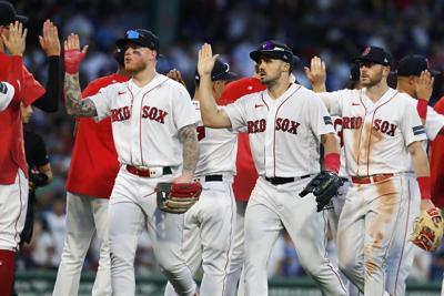 Schneider homers in first MLB at-bat to help Blue Jays beat Red Sox 7-3