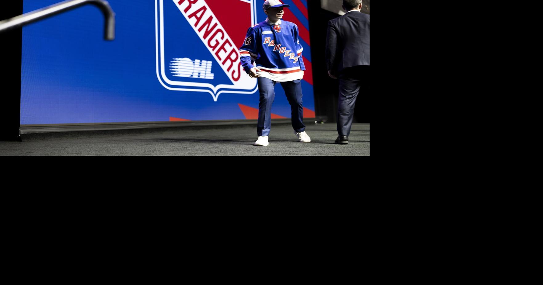 Hockey a family affair for new Rangers forward Evan Fitzgerald
