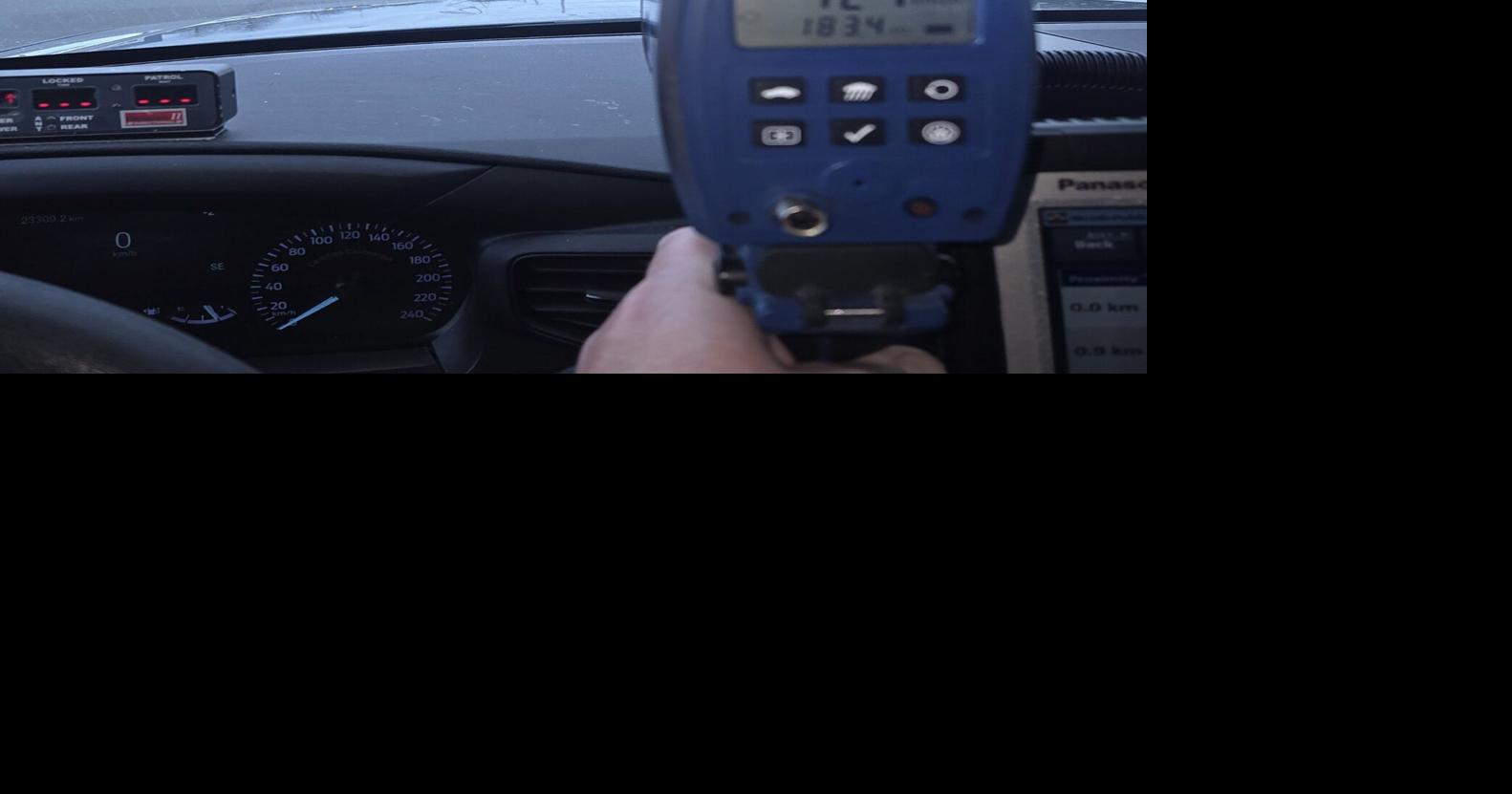 Driver in Cambridge nabbed at more than double speed limit