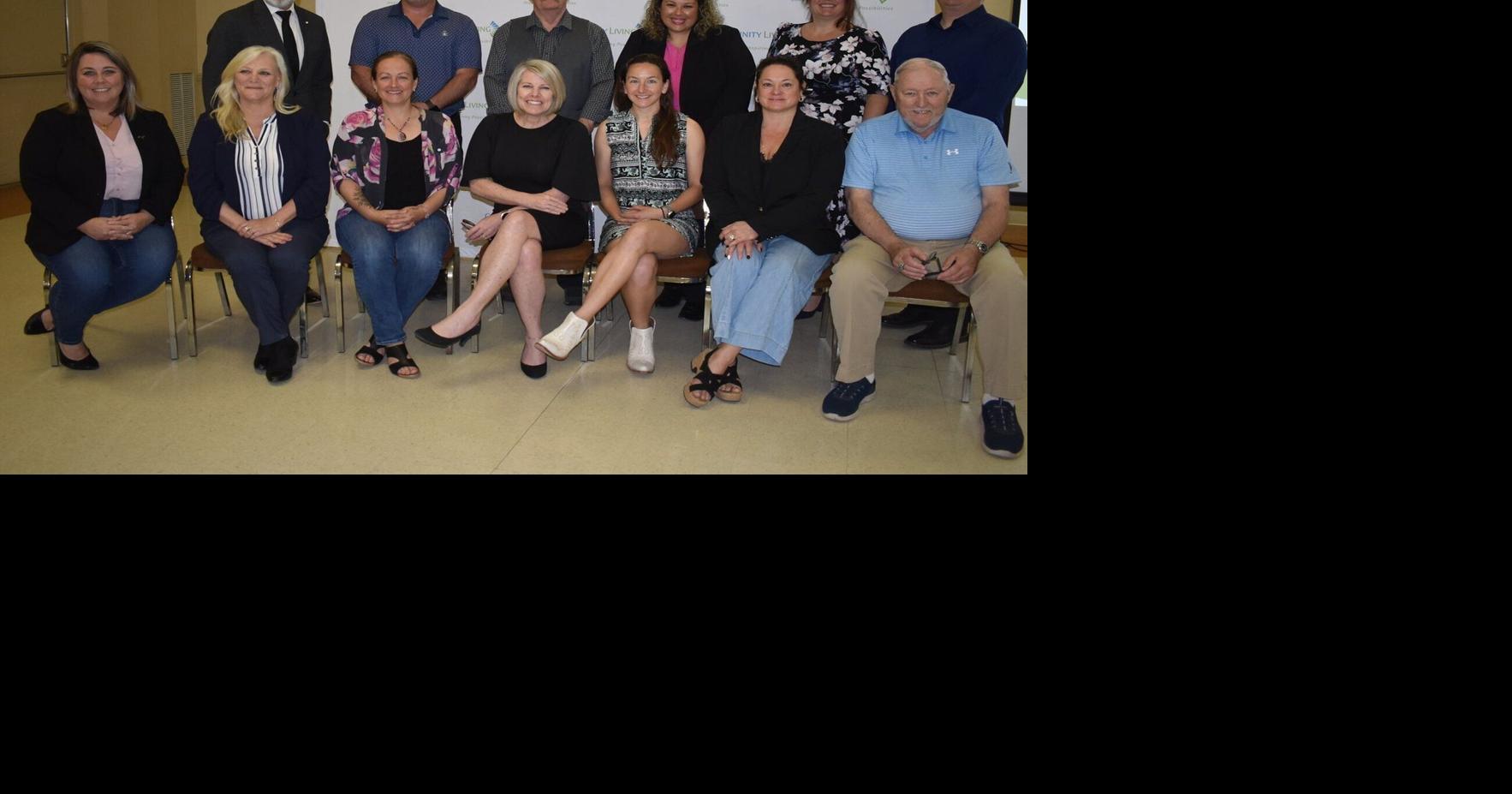 Leaders gather in support of Community Living
