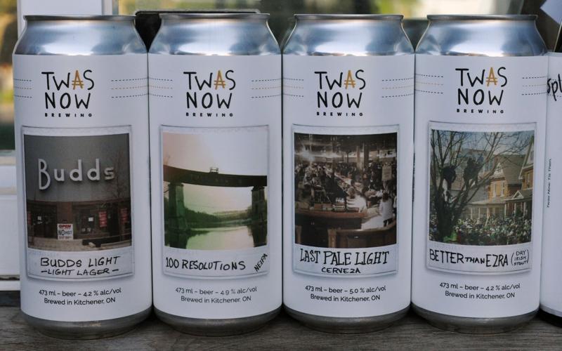 Twas Now: Kitchener garage brewery raises glass to the past