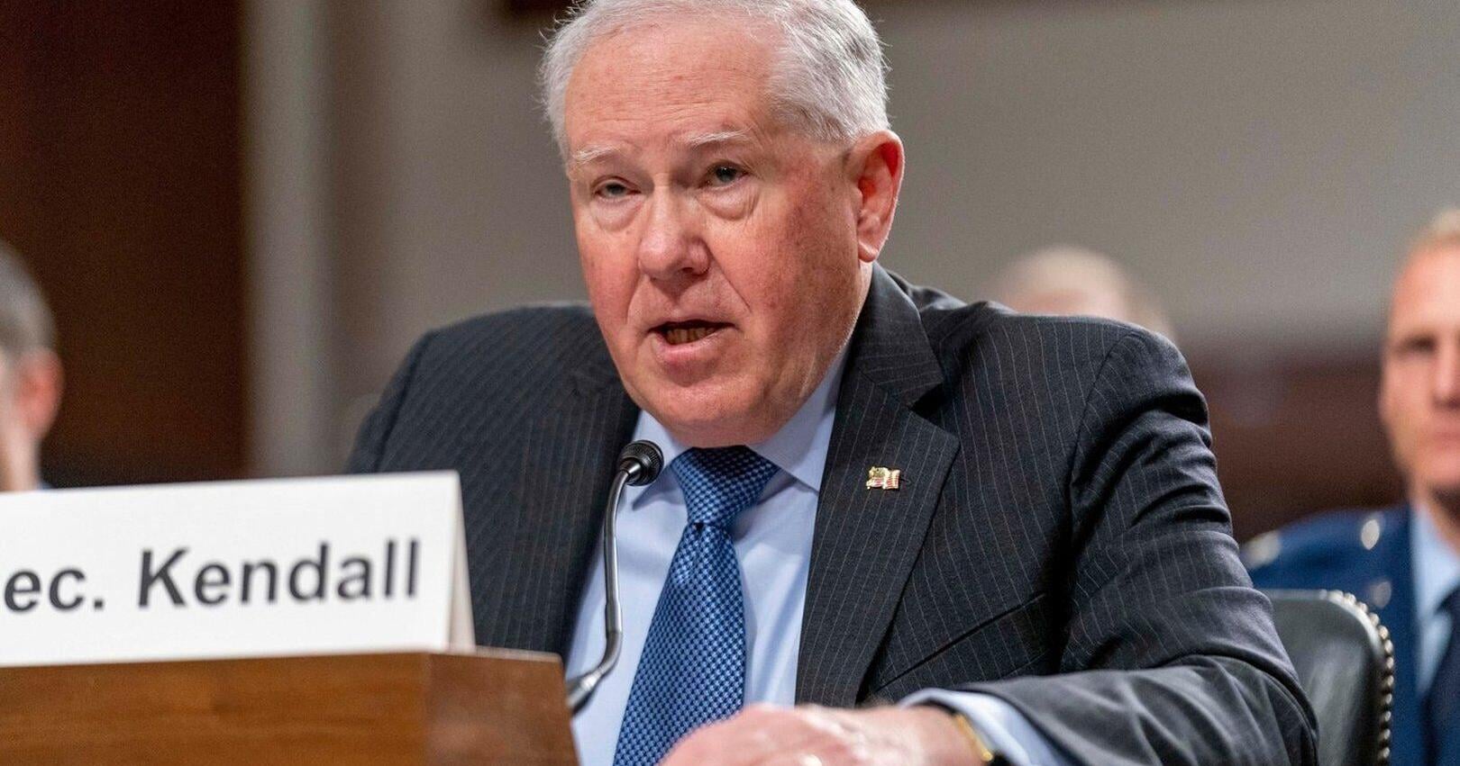 Pentagon revokes former Air Force Secretary Frank Kendall access to classified information