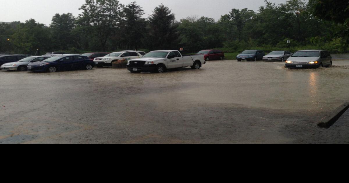 Four people injured in Scarborough lightning strike