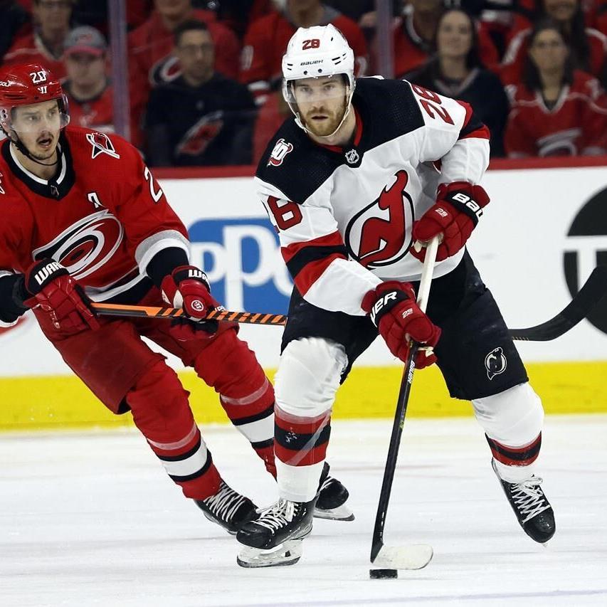 Hurricanes top Devils, go up 2-0 in 2nd-round playoff series – KGET 17