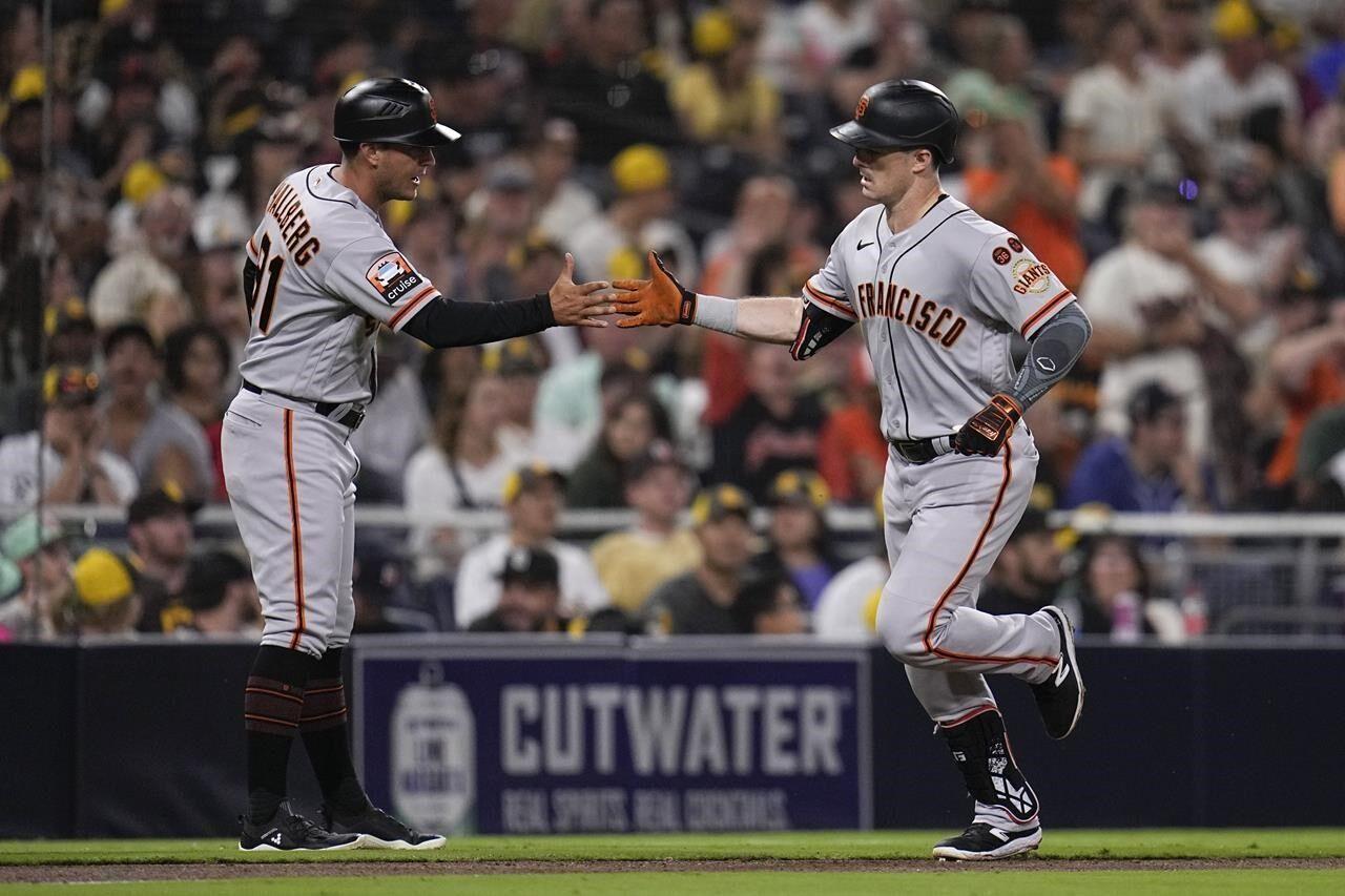 Bruce Bochy's Texas Rangers beat his former Giants again, 9-3