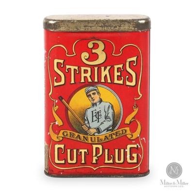 torpedo tobacco tin for sale Aubrey's Antiques added a new photo Antique - Torpedo Submarine Pocket