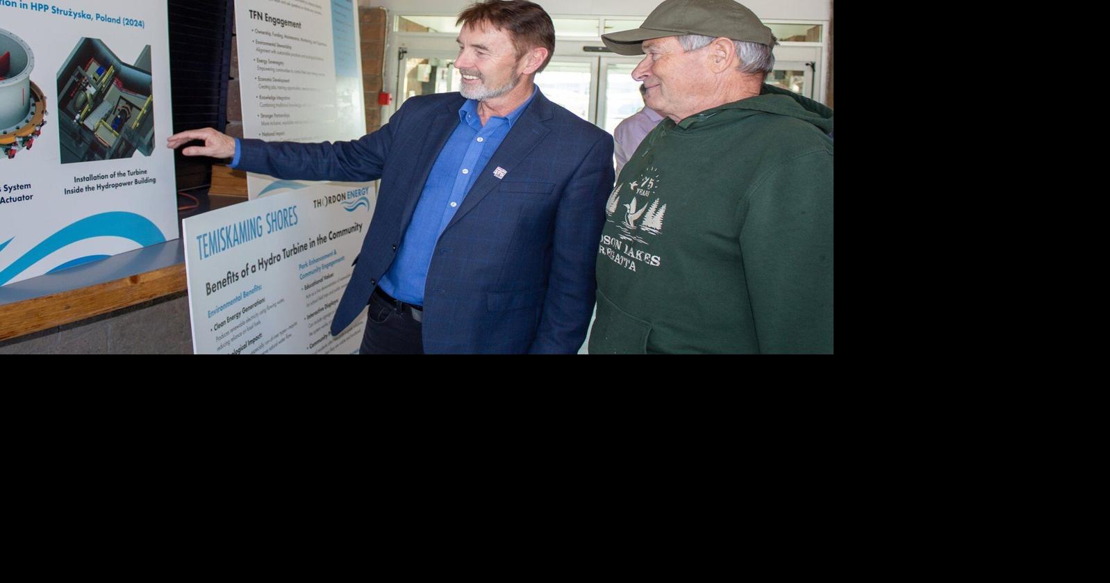 Open house outlines Pete's Dam turbine project