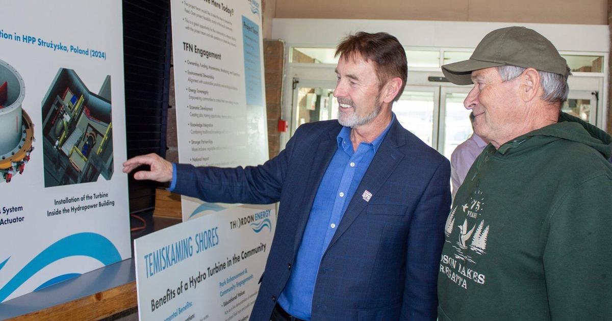 Open house outlines Pete's Dam turbine project