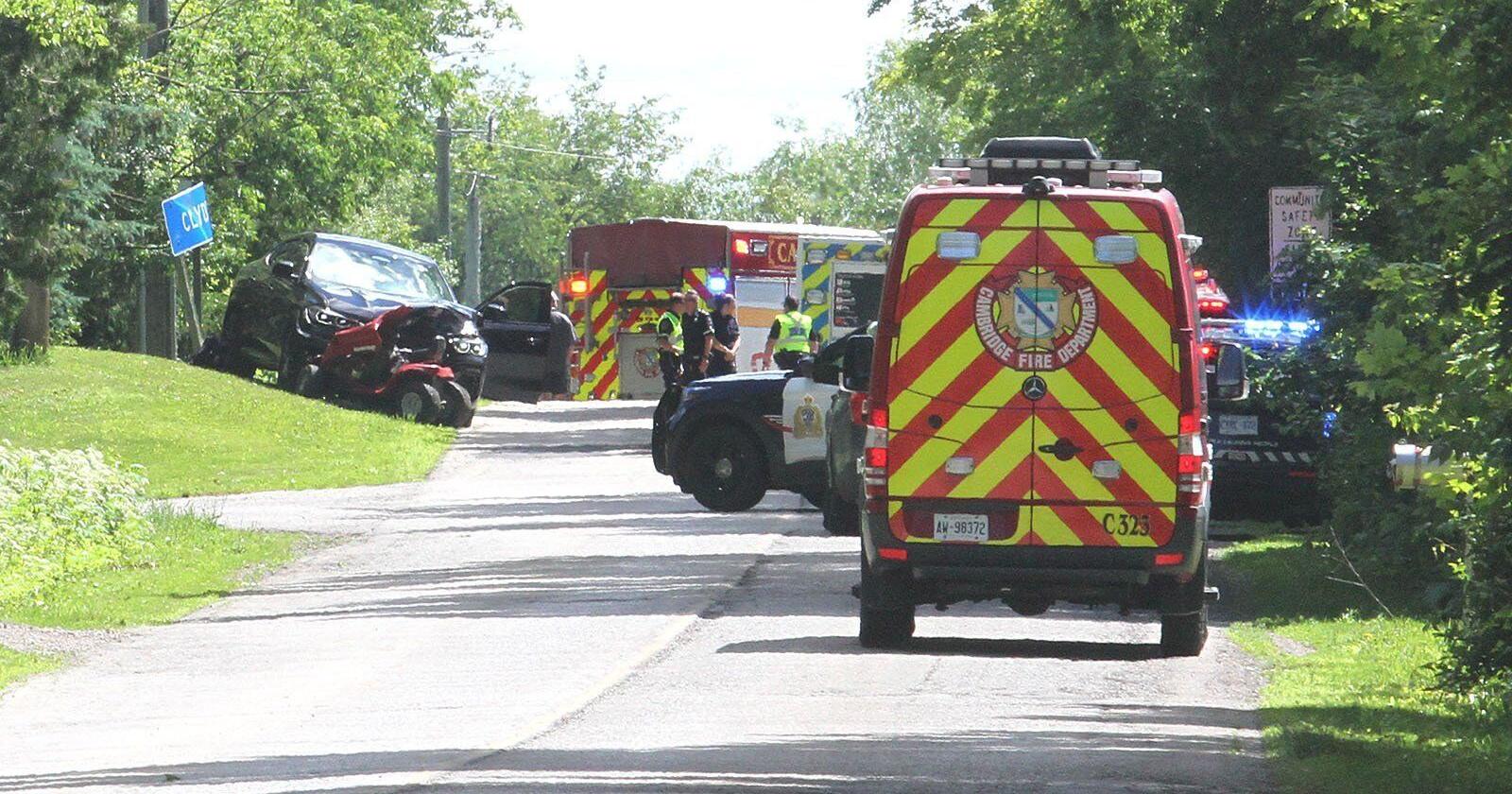 Police request public footage of fatal North Dumfries crash