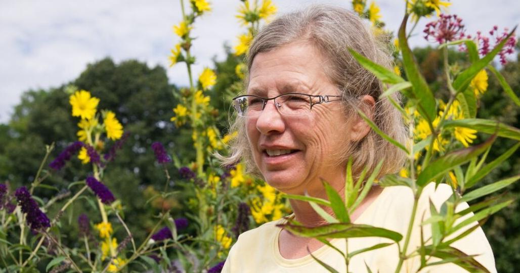 Thelma Beaubien’s passion for butterflies expanded beyond her garden