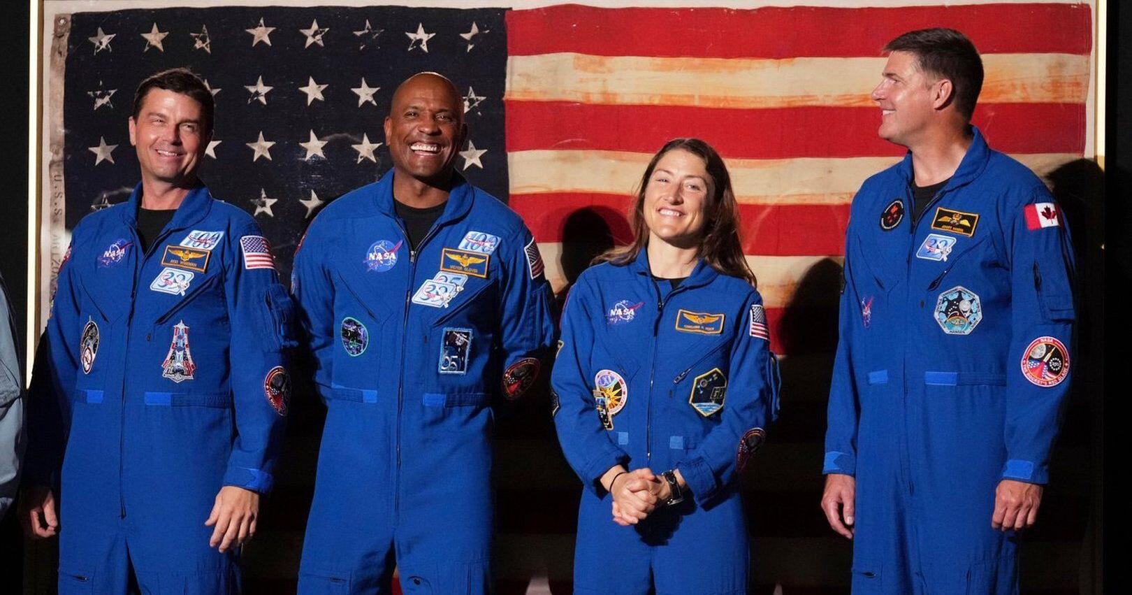 Artemis II astronauts reunite with their moonship 3 months after record - breaking flight