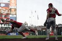 Giants' Gabe Kapler suspended for returning to dugout after ejection – NBC  Sports Bay Area & California