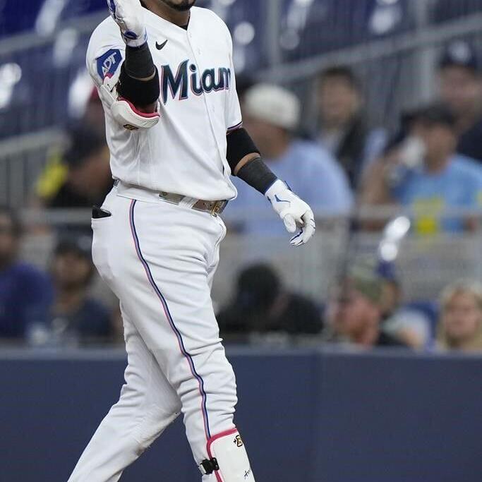 Randy Arozarena, Josh Lowe, Isaac Paredes slug homers, Tampa Bay Rays over  Miami Marlins - Washington Times