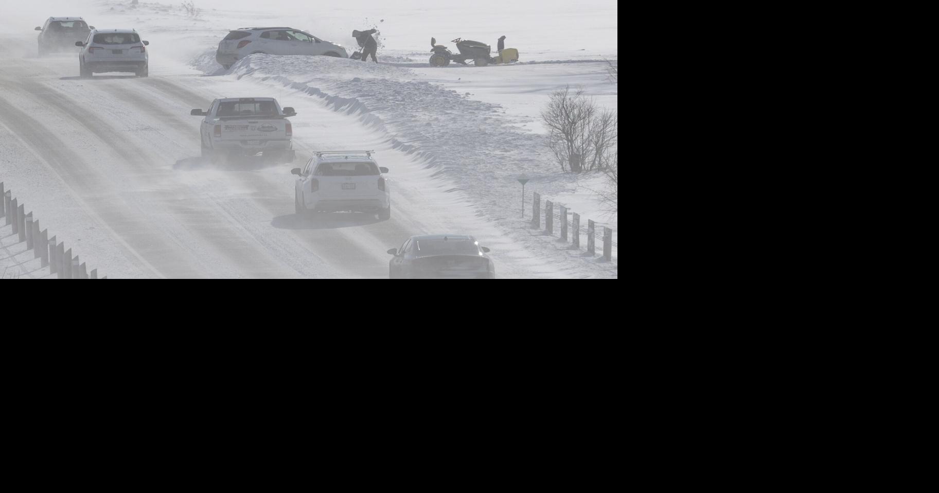 Snow and strong winds expected for Waterloo Region, Guelph