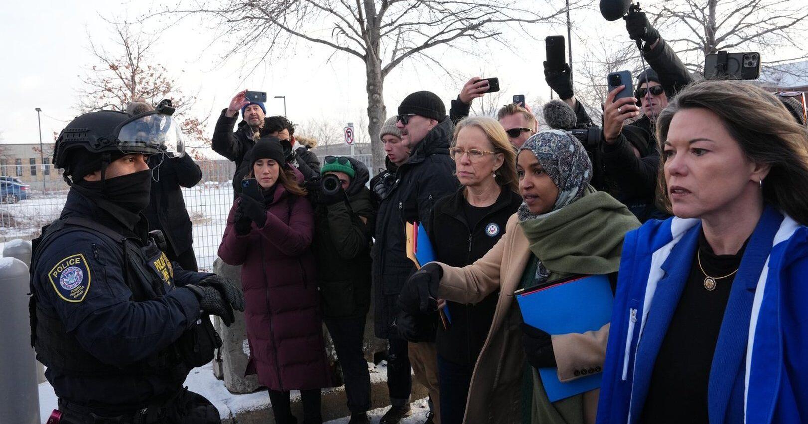 Judge refuses to block new DHS policy limiting Congress member access to ICE facilities