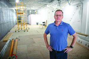 Yurek Pharmacy continues to rebuild following downtown fire