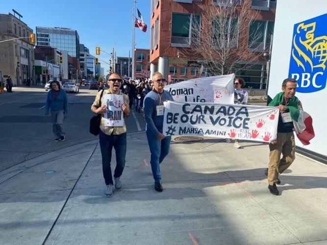 ‘Women’s rights are human rights’ — Hundreds gather in Kitchener for ...