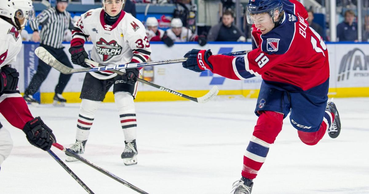 Kitchener Rangers reunited, and it feels so good