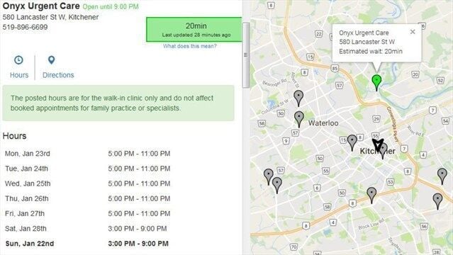 Kitchener Walk In Clinic Posts Wait Time Estimate   63e6ec1b7b63e.image 