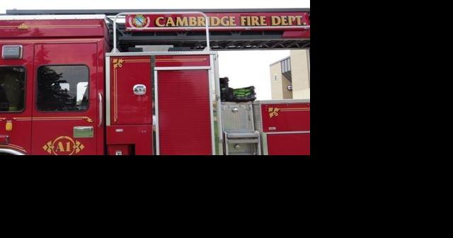 Police close road in Cambridge due to residential fire - Vimarsana News