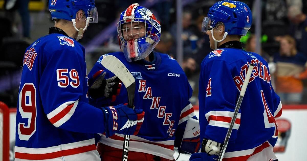 Kitchener Rangers … a contender?