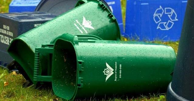 The region will collect old green bins at pop-up events, garbage dumps or during bulk pickup days