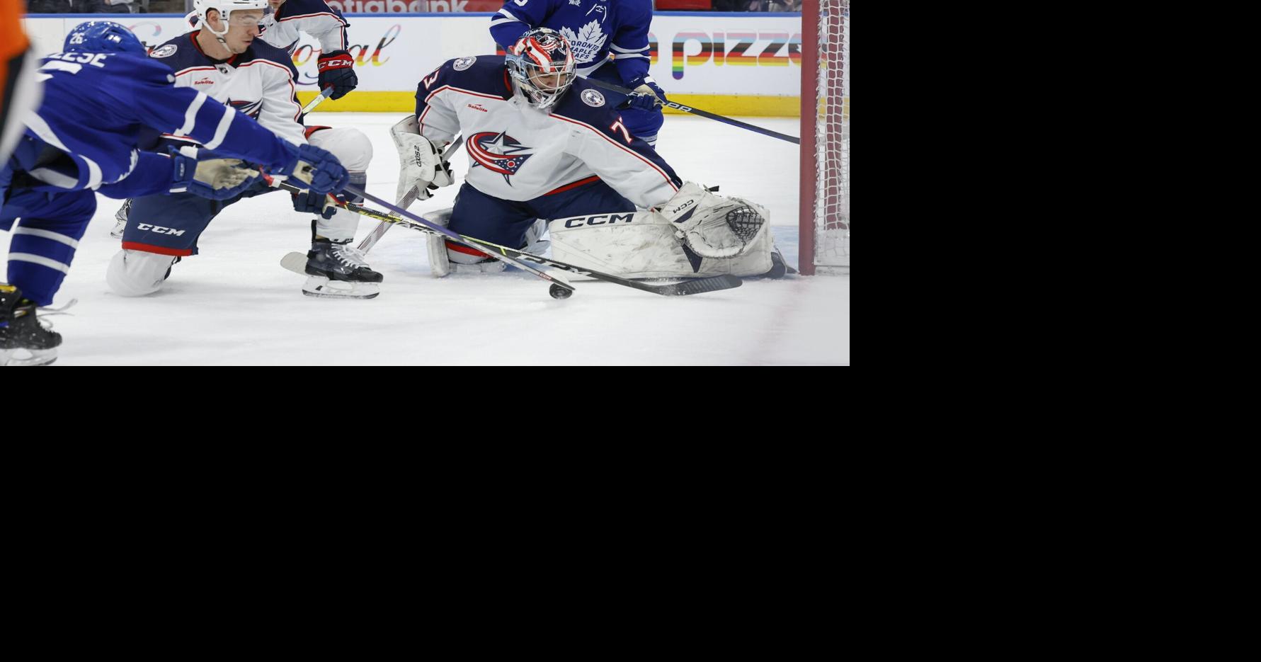 Goalie Jet Greaves ready to soar with the Columbus Blue Jackets
