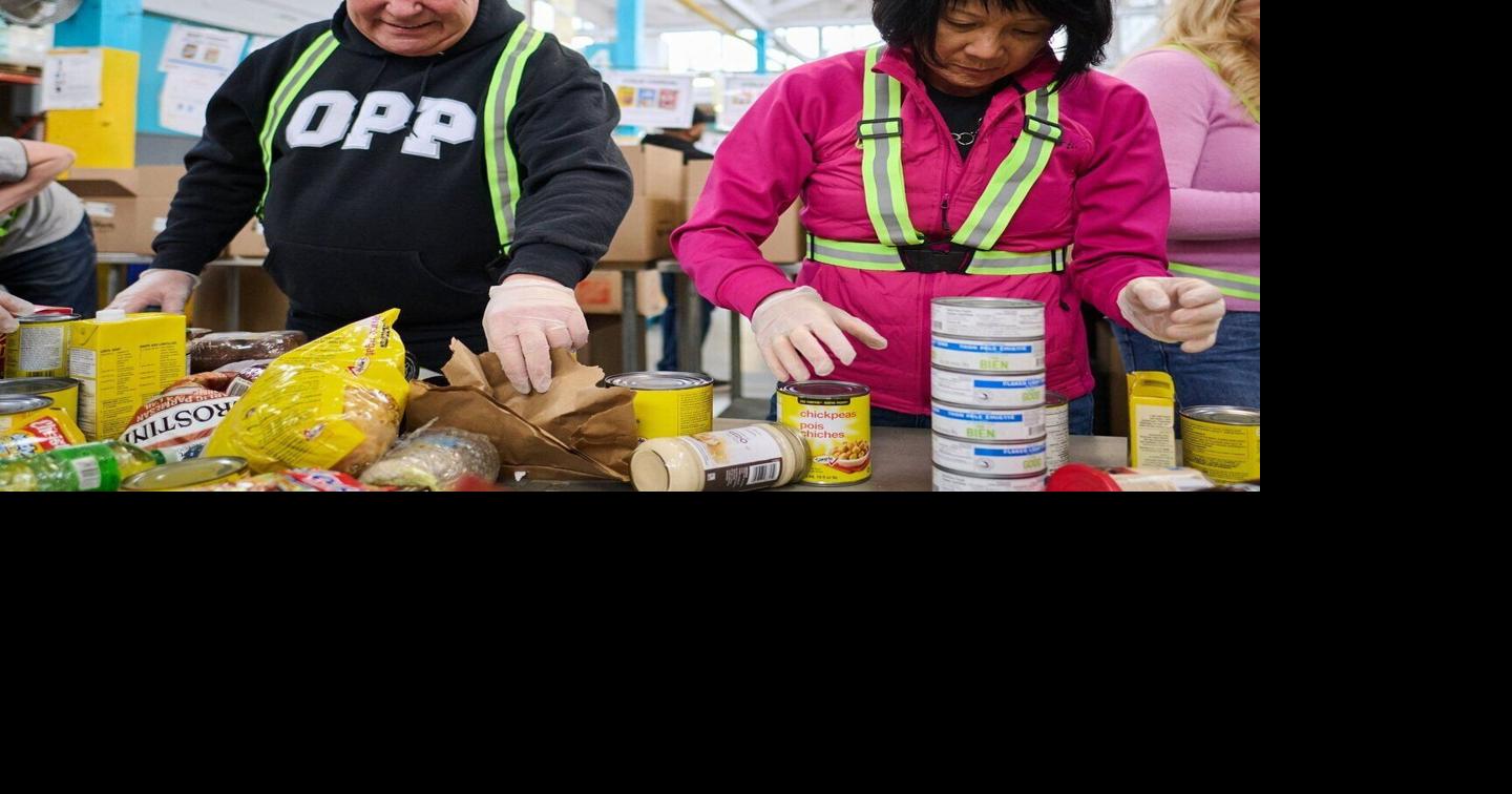 Iran war the latest crisis affecting food banks as usage in Toronto hits record high