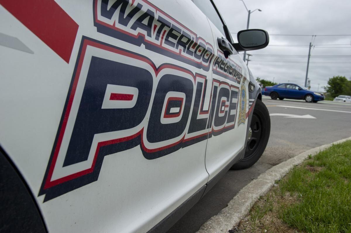 Police investigate reports of offensive flag in Kitchener